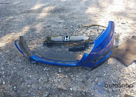 2019 Honda Hr-V Sport из США, поврежденный, VIN 3CZRU5H15KM726338